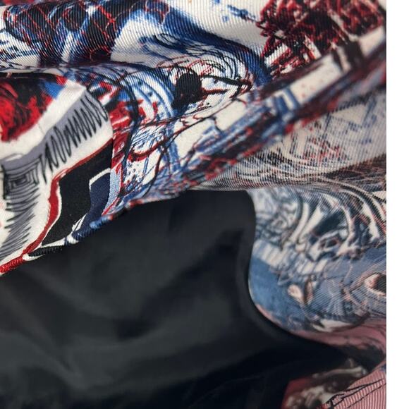 Jean Paul Gaultier September Premieres Dress Mandarin Collar Size 40 - Picture 9 of 13